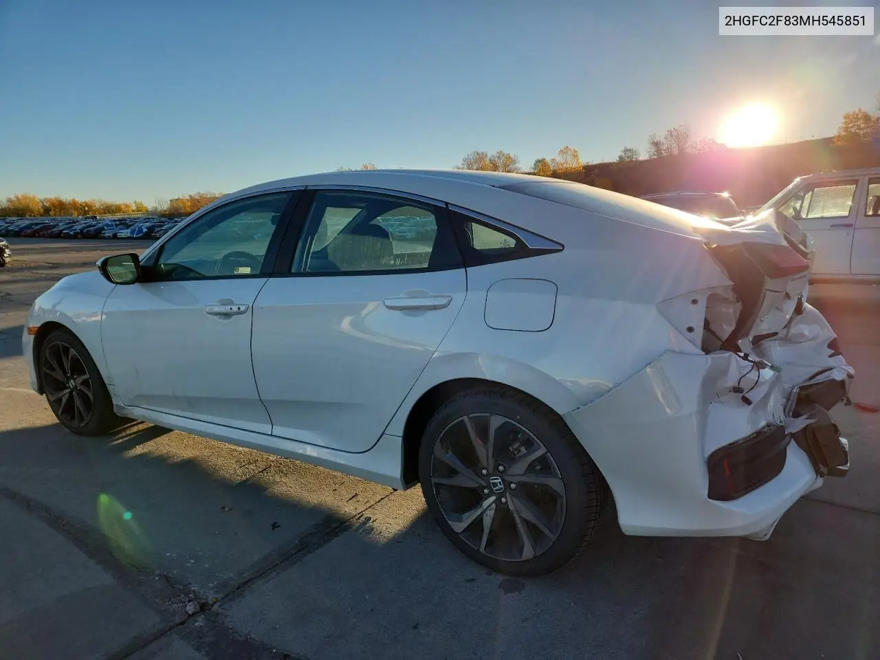 2HGFC2F83MH545851 2021 Honda Civic Sport