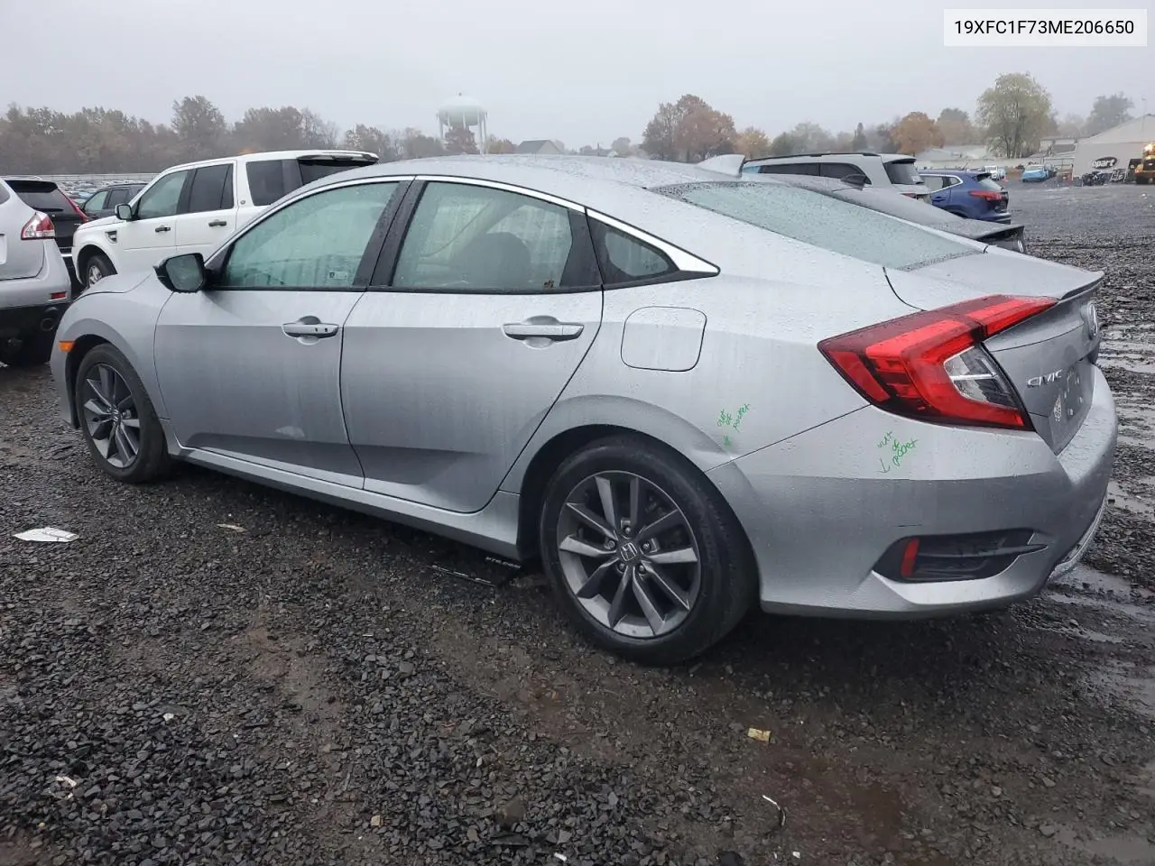 19XFC1F73ME206650 2021 Honda Civic Exl