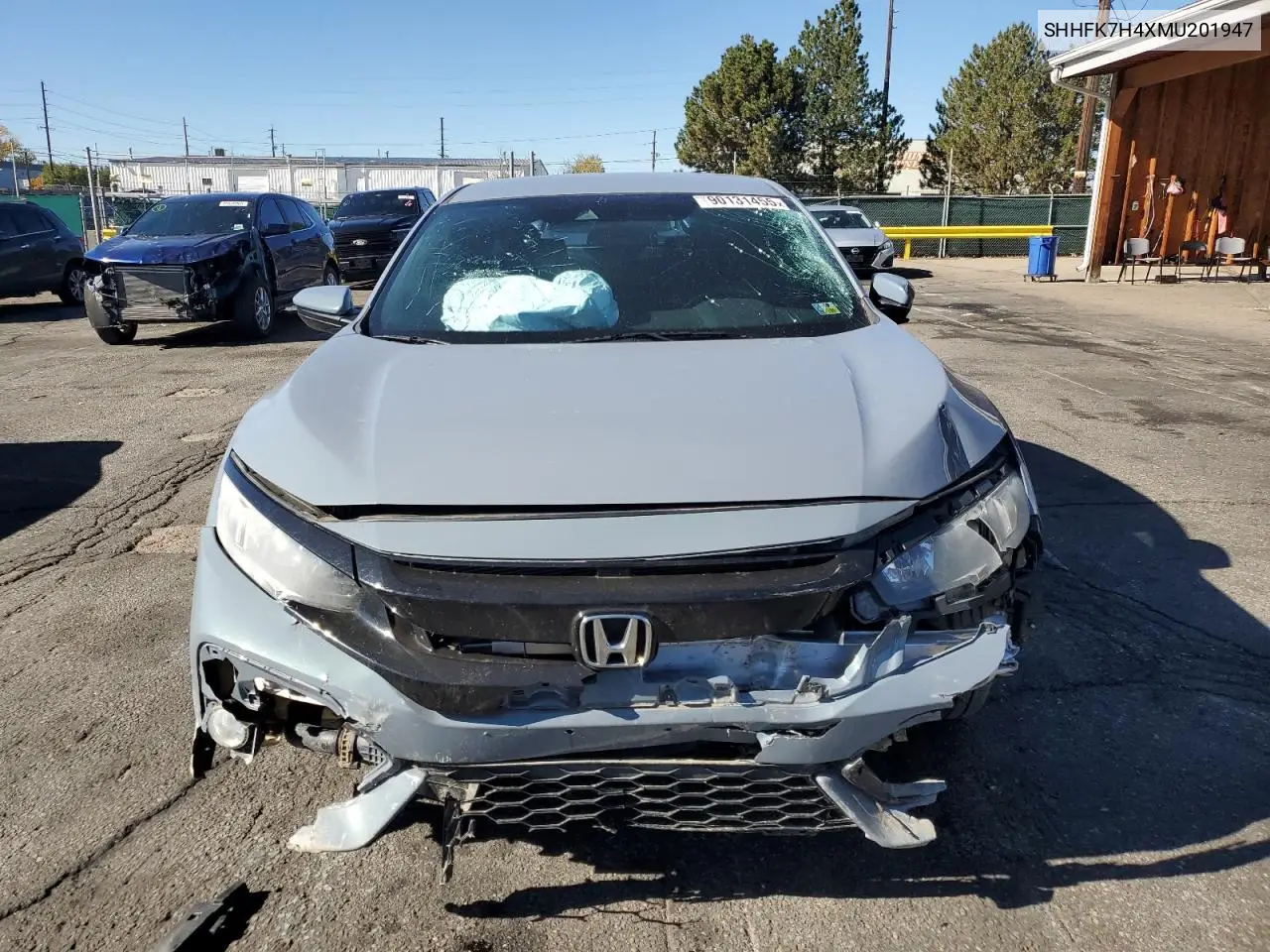 SHHFK7H4XMU201947 2021 Honda Civic Sport