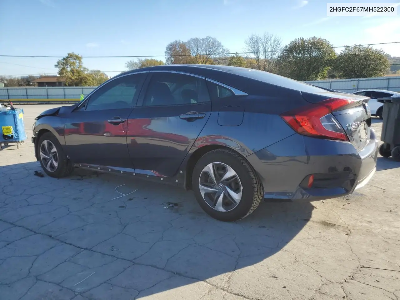 2HGFC2F67MH522300 2021 Honda Civic Lx