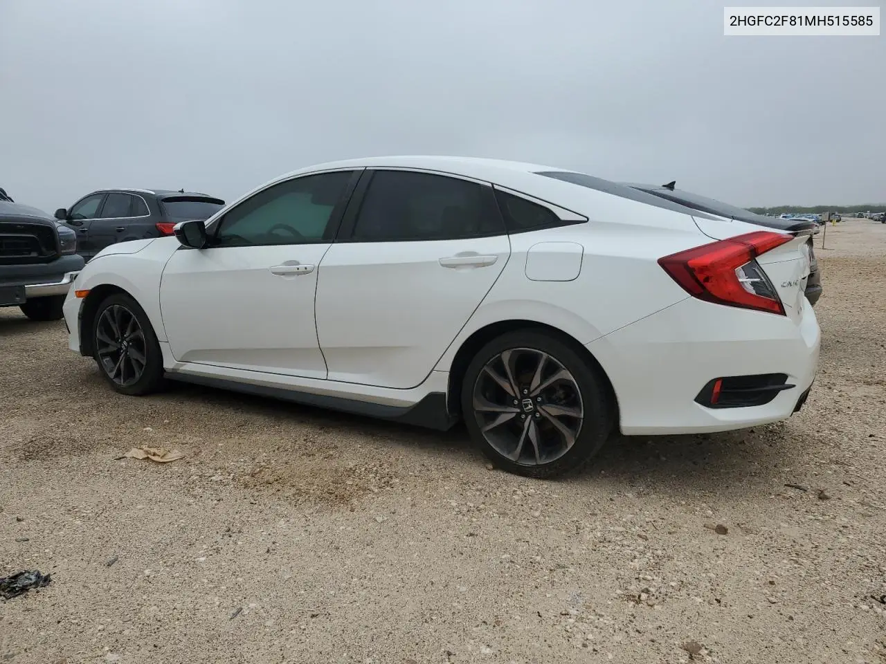 2HGFC2F81MH515585 2021 Honda Civic Sport