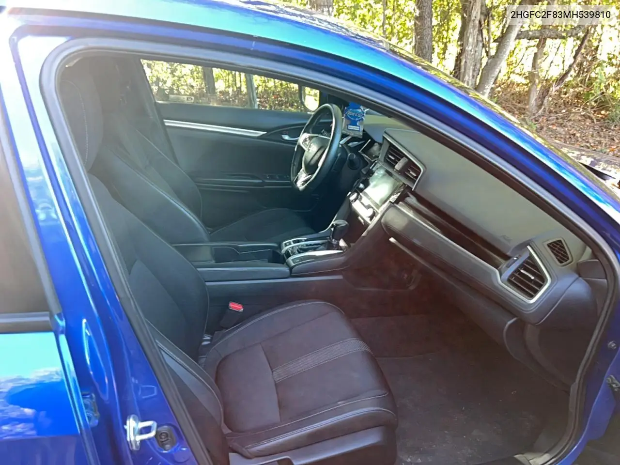 2HGFC2F83MH539810 2021 Honda Civic Sport