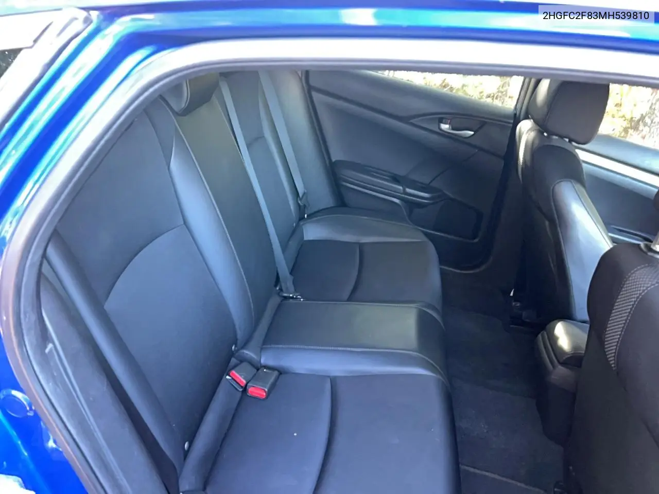 2HGFC2F83MH539810 2021 Honda Civic Sport