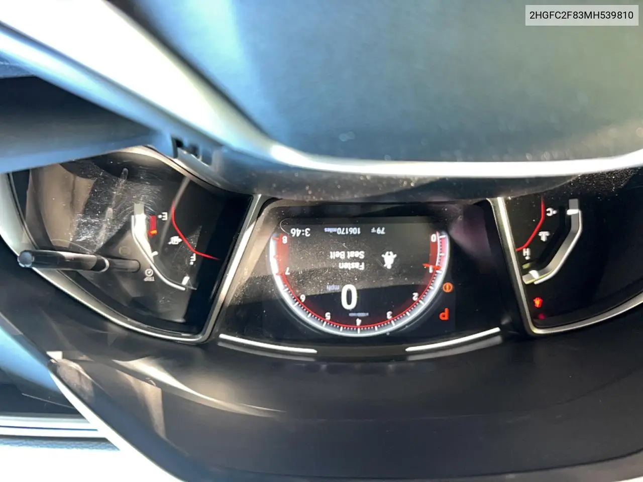 2HGFC2F83MH539810 2021 Honda Civic Sport
