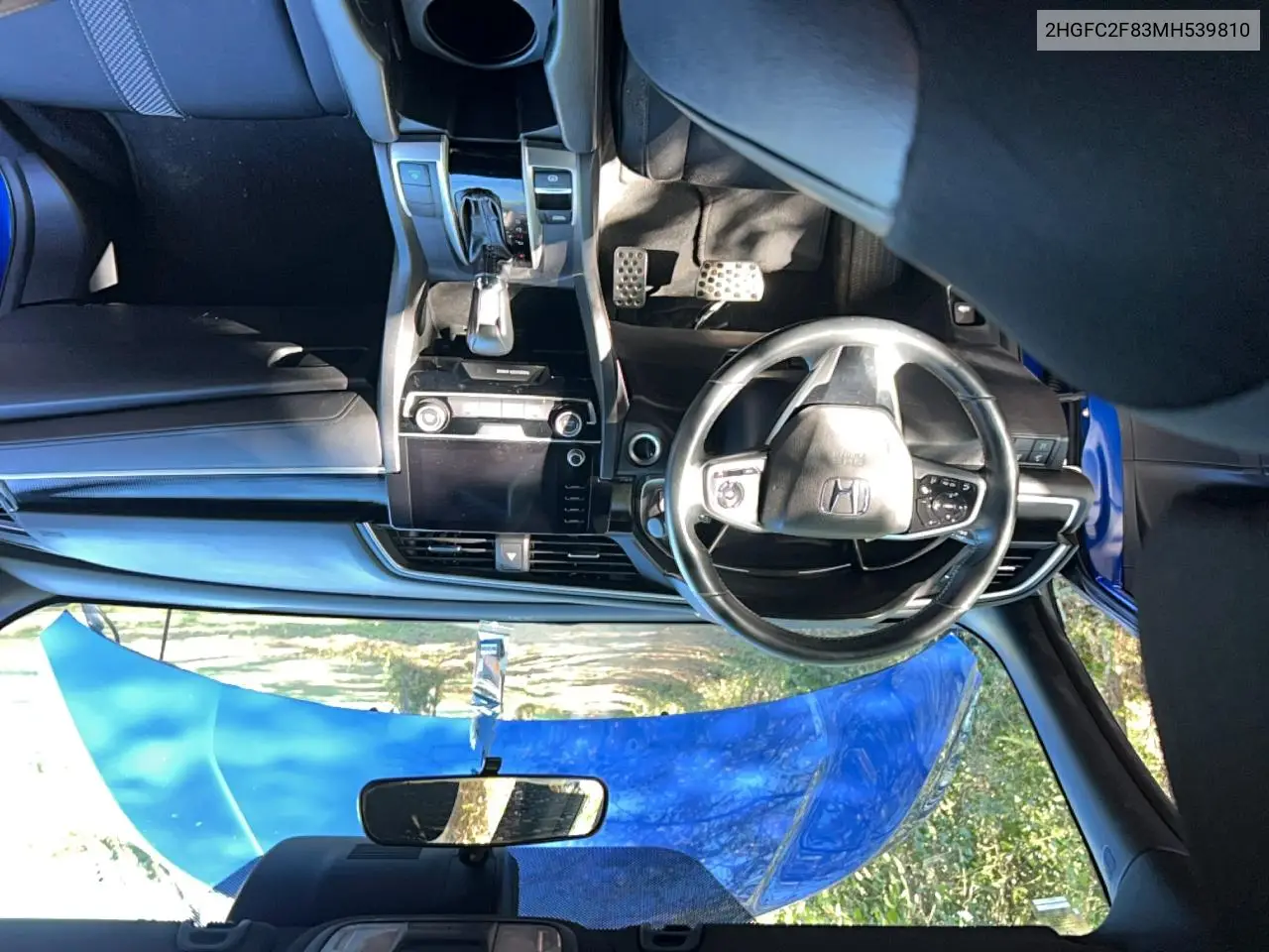 2HGFC2F83MH539810 2021 Honda Civic Sport