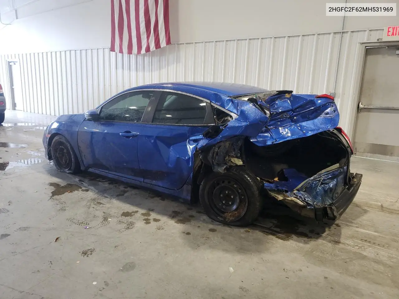 2HGFC2F62MH531969 2021 Honda Civic Lx