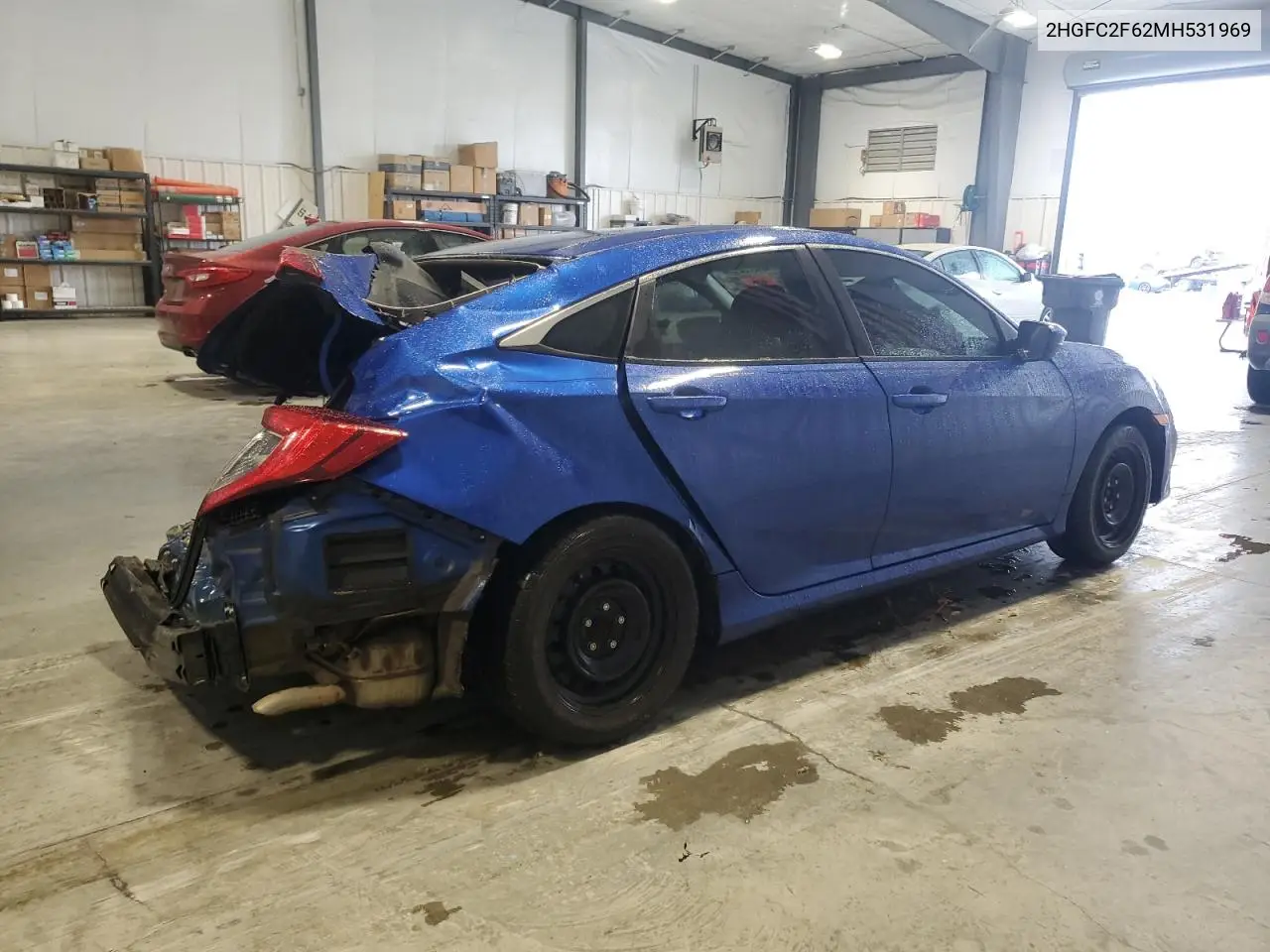 2HGFC2F62MH531969 2021 Honda Civic Lx