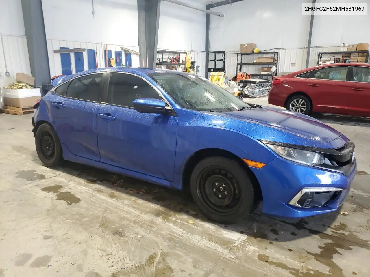 2HGFC2F62MH531969 2021 Honda Civic Lx
