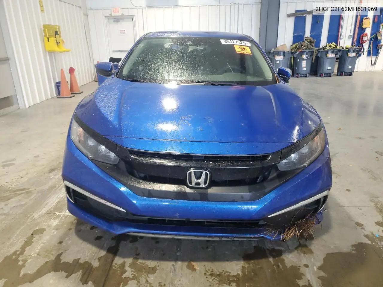 2HGFC2F62MH531969 2021 Honda Civic Lx