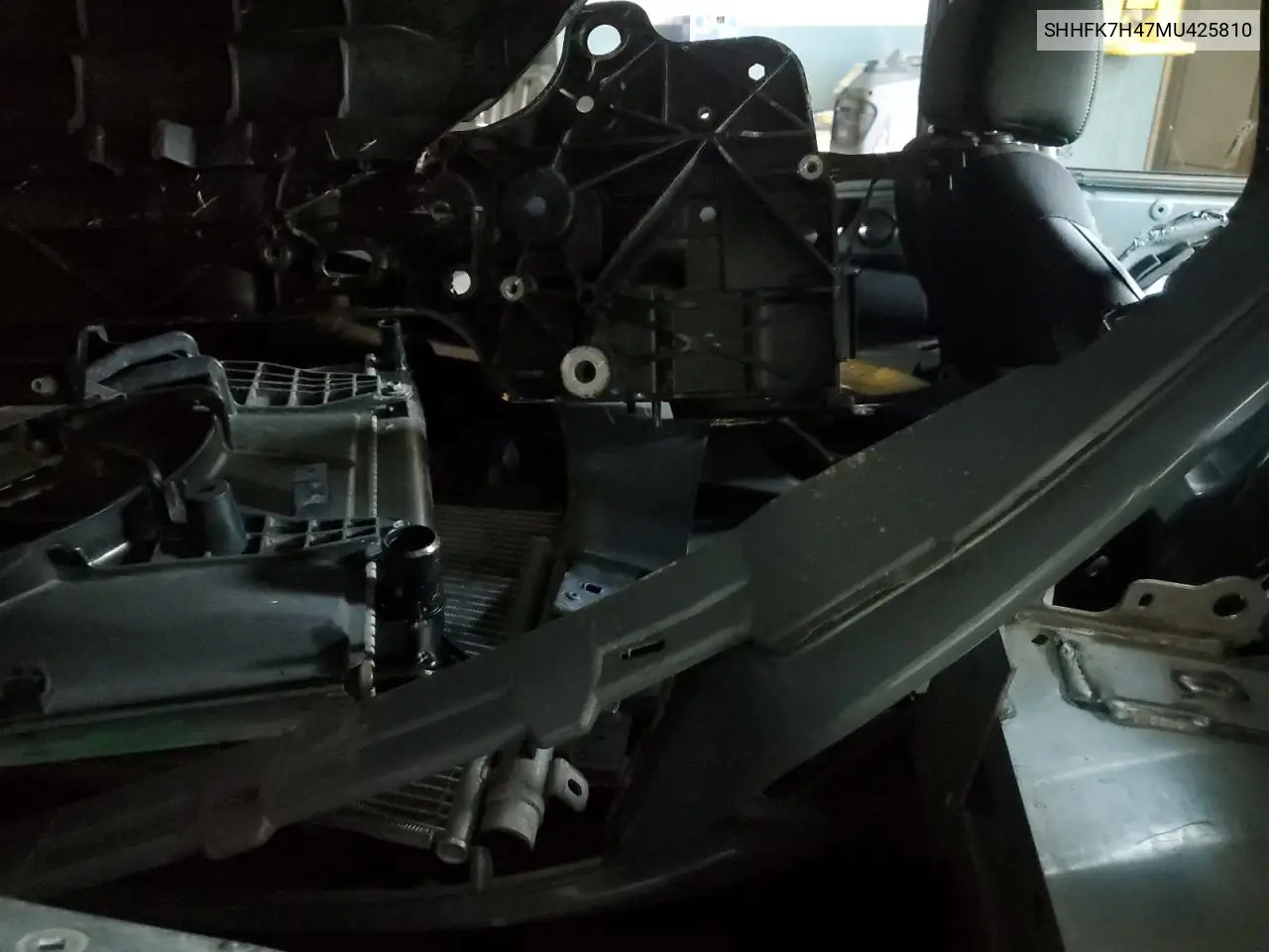 SHHFK7H47MU425810 2021 Honda Civic Sport