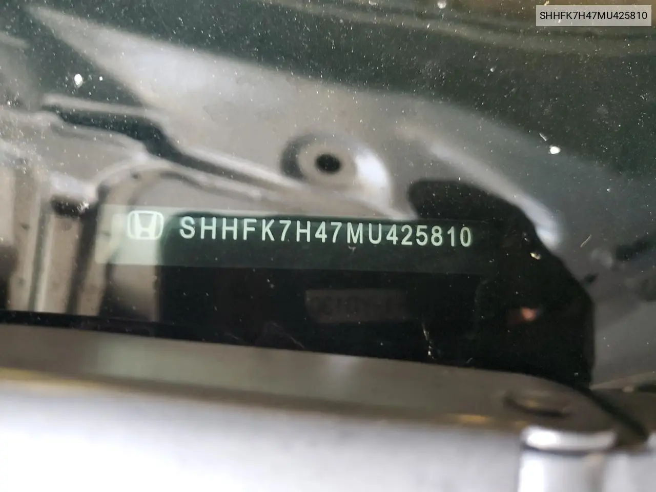 SHHFK7H47MU425810 2021 Honda Civic Sport