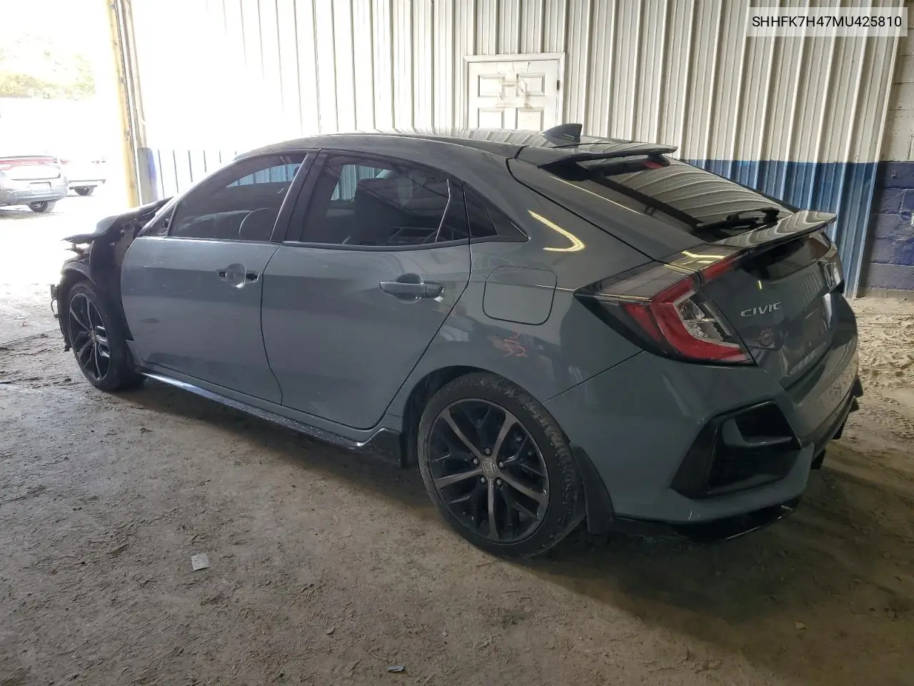 SHHFK7H47MU425810 2021 Honda Civic Sport