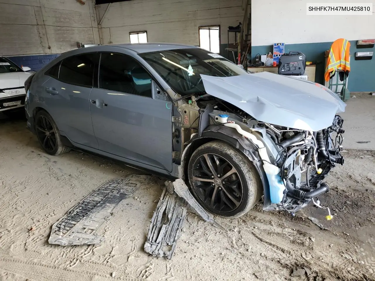 SHHFK7H47MU425810 2021 Honda Civic Sport