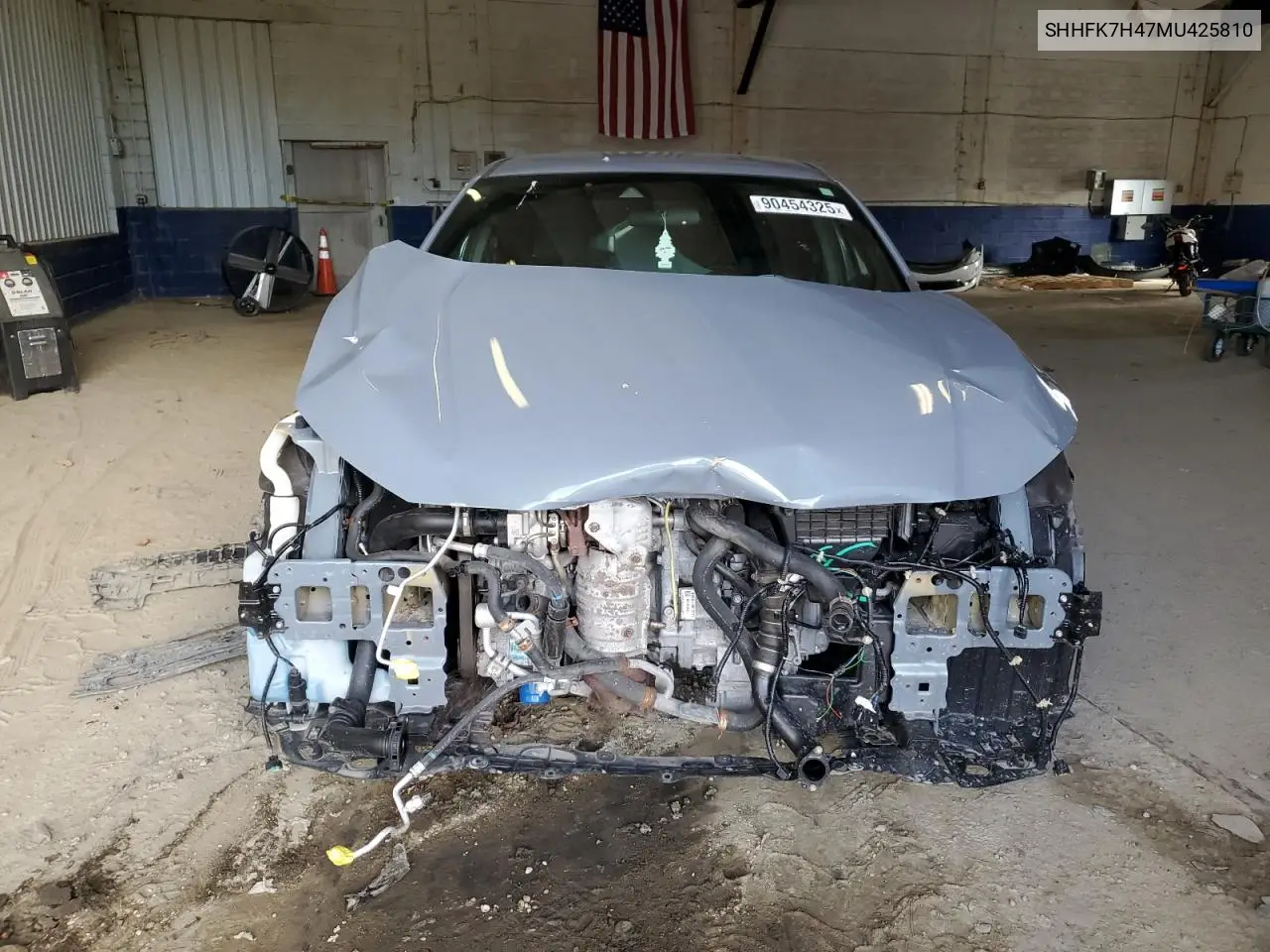 SHHFK7H47MU425810 2021 Honda Civic Sport
