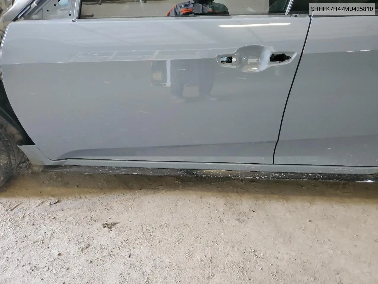 SHHFK7H47MU425810 2021 Honda Civic Sport