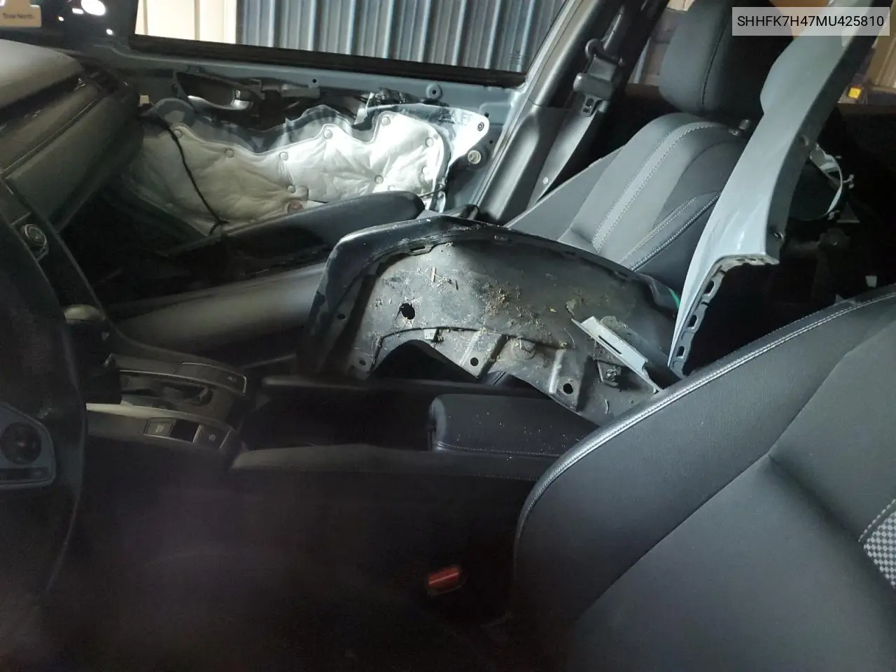 SHHFK7H47MU425810 2021 Honda Civic Sport