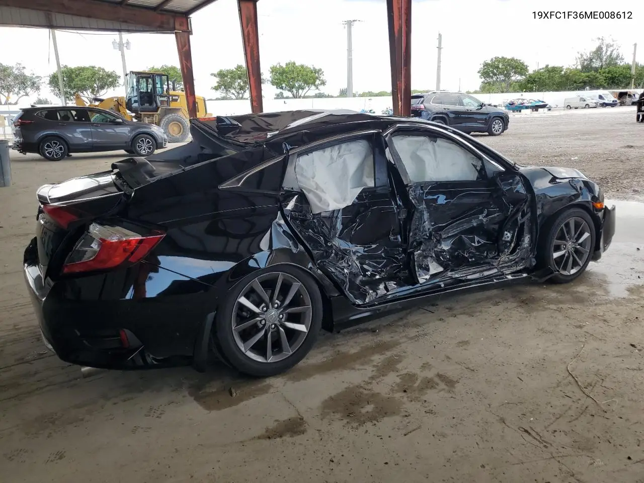 19XFC1F36ME008612 2021 Honda Civic Ex