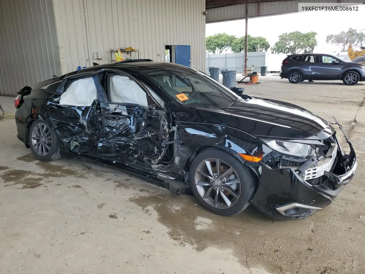 19XFC1F36ME008612 2021 Honda Civic Ex