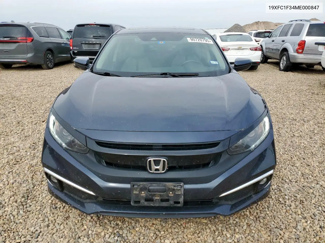19XFC1F34ME000847 2021 Honda Civic Ex