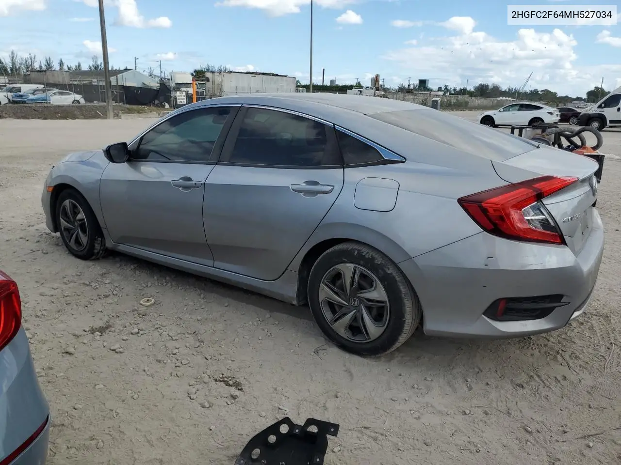 2HGFC2F64MH527034 2021 Honda Civic Lx
