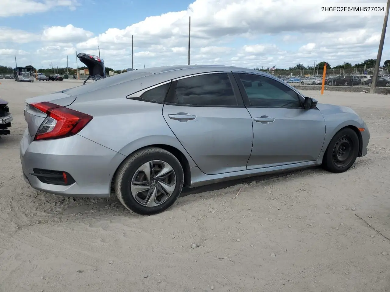 2HGFC2F64MH527034 2021 Honda Civic Lx