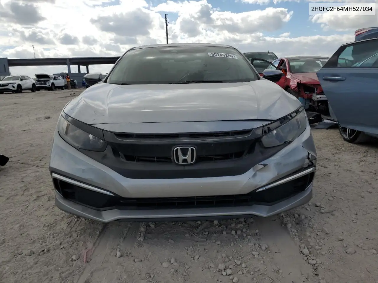 2HGFC2F64MH527034 2021 Honda Civic Lx