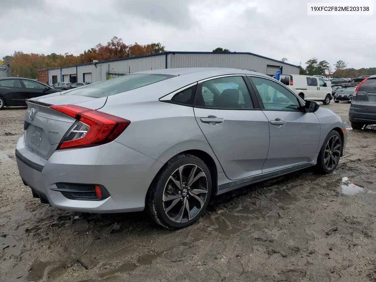 19XFC2F82ME203138 2021 Honda Civic Sport