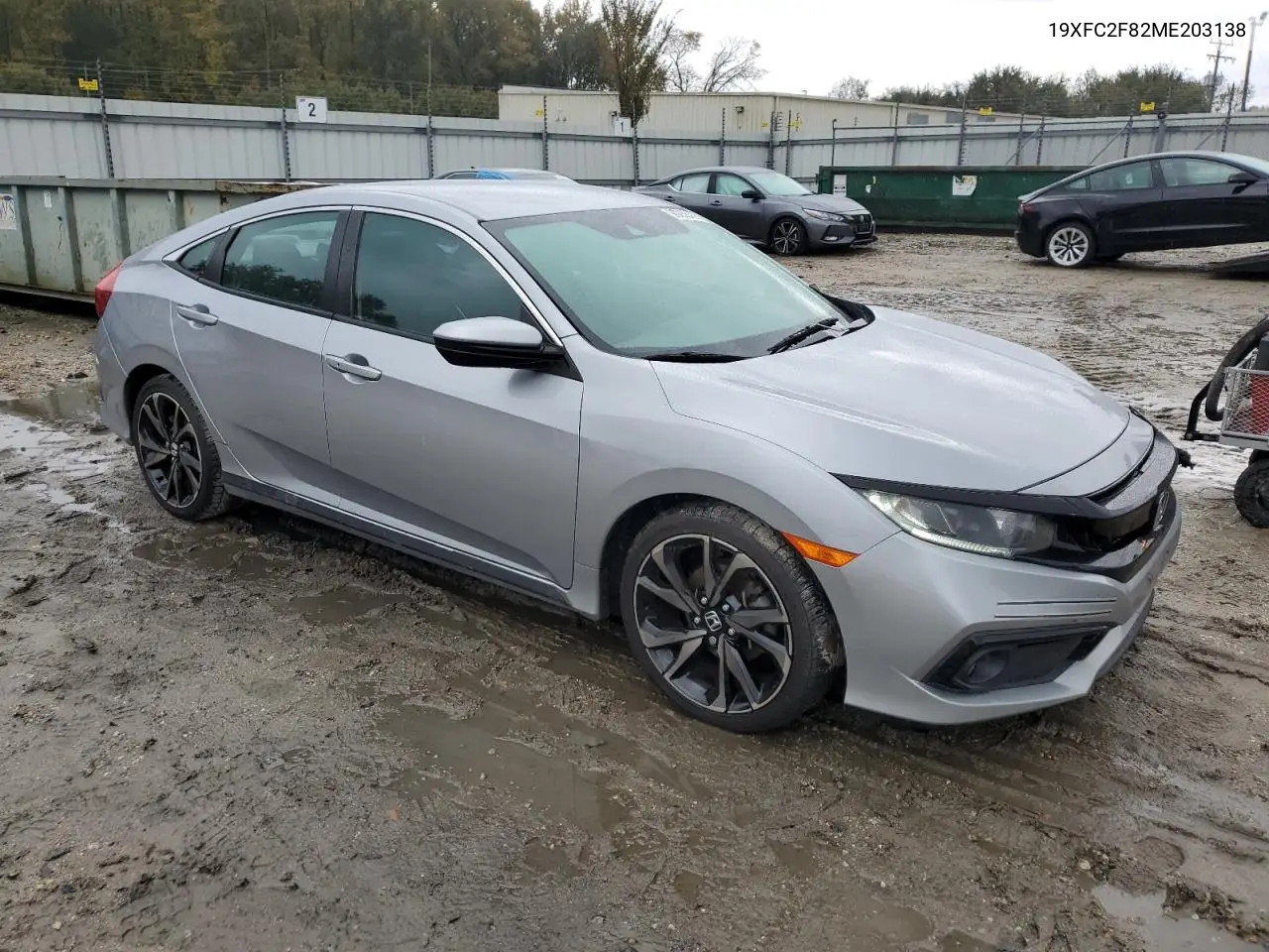19XFC2F82ME203138 2021 Honda Civic Sport