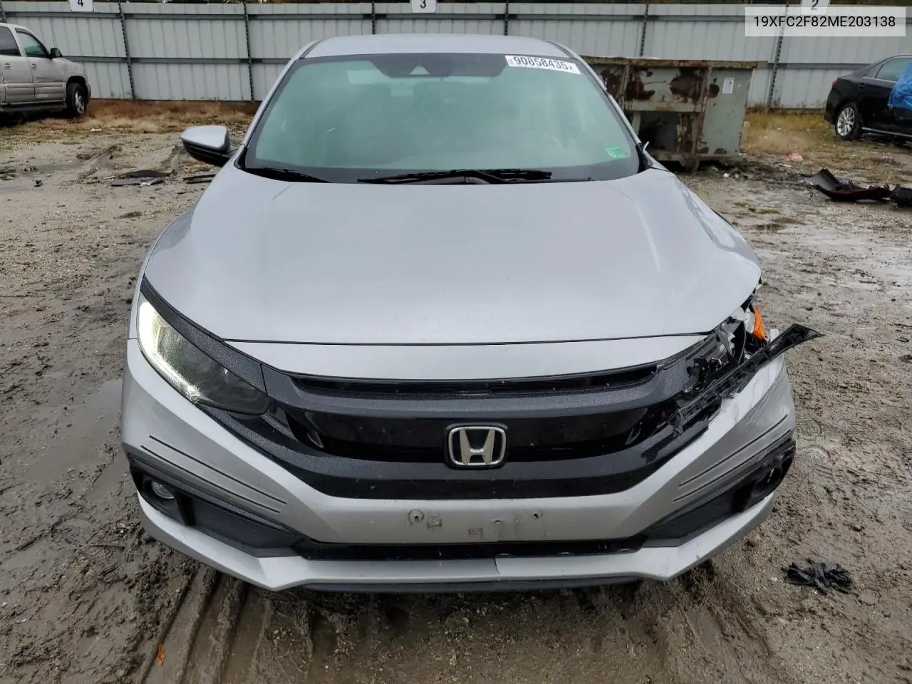 19XFC2F82ME203138 2021 Honda Civic Sport