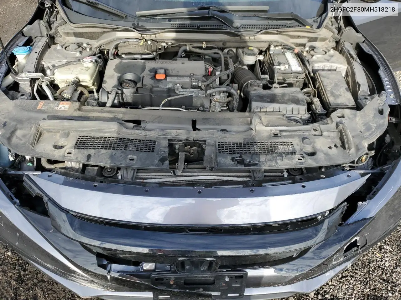 2HGFC2F80MH518218 2021 Honda Civic Sport