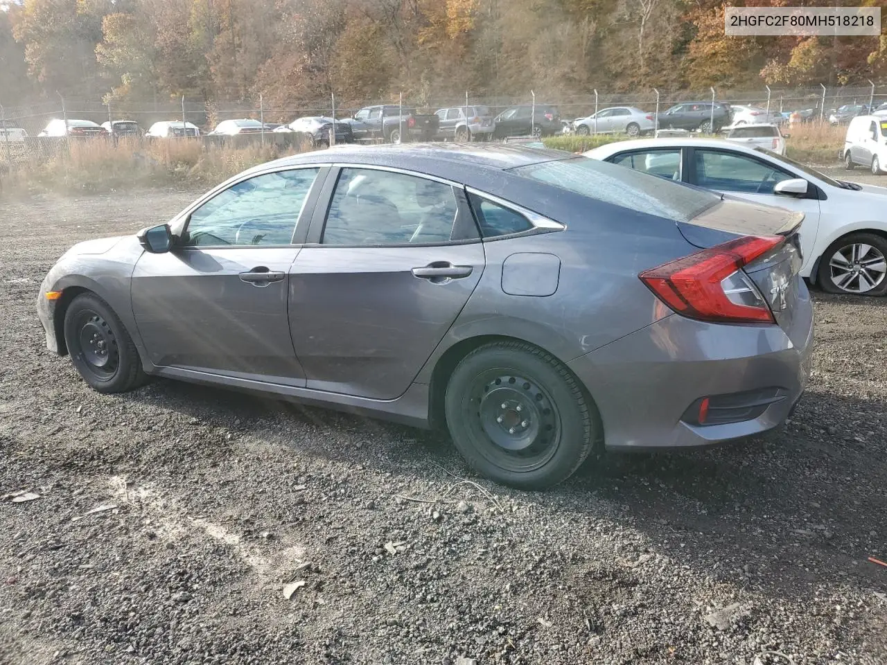 2HGFC2F80MH518218 2021 Honda Civic Sport