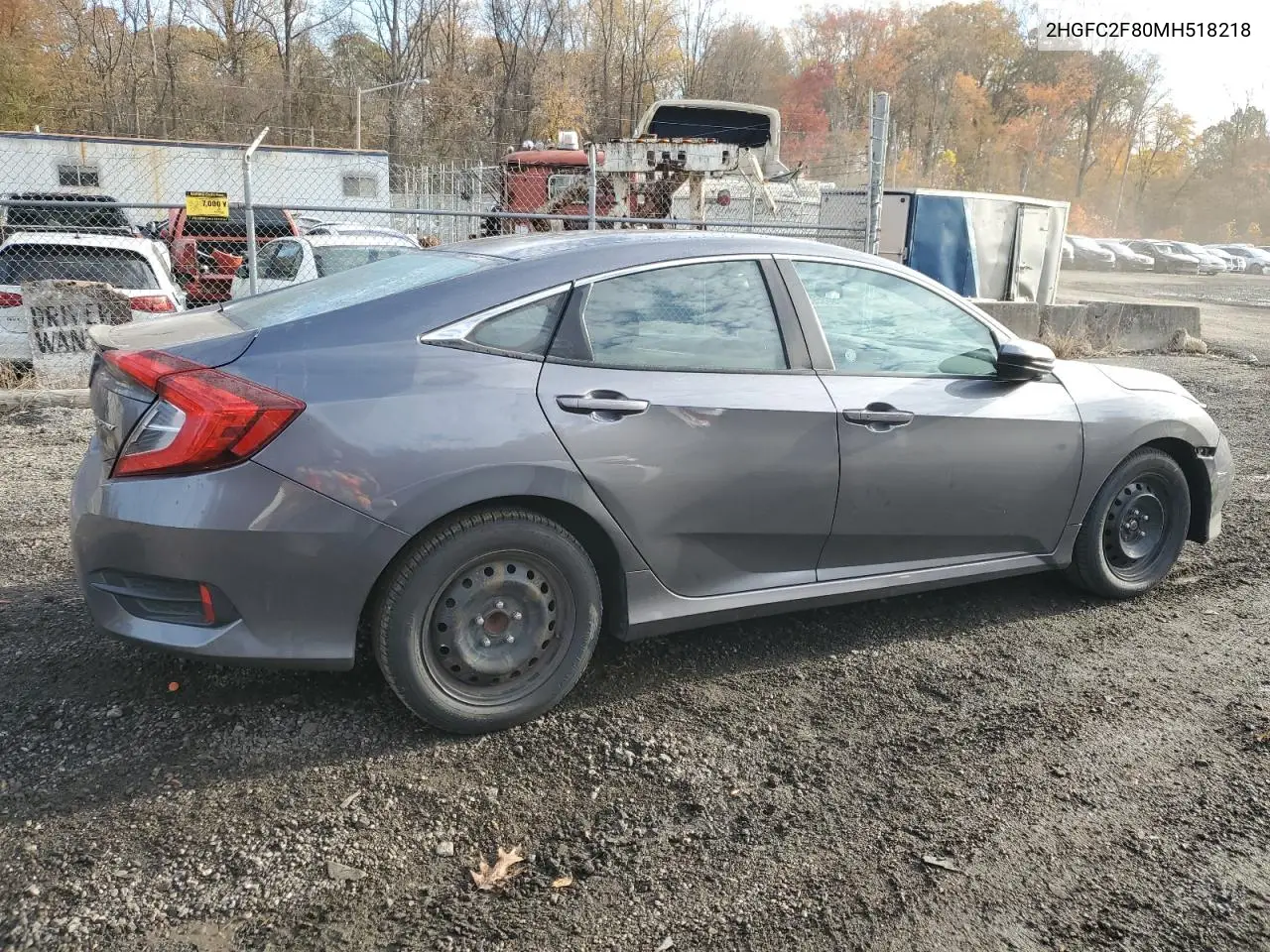 2HGFC2F80MH518218 2021 Honda Civic Sport
