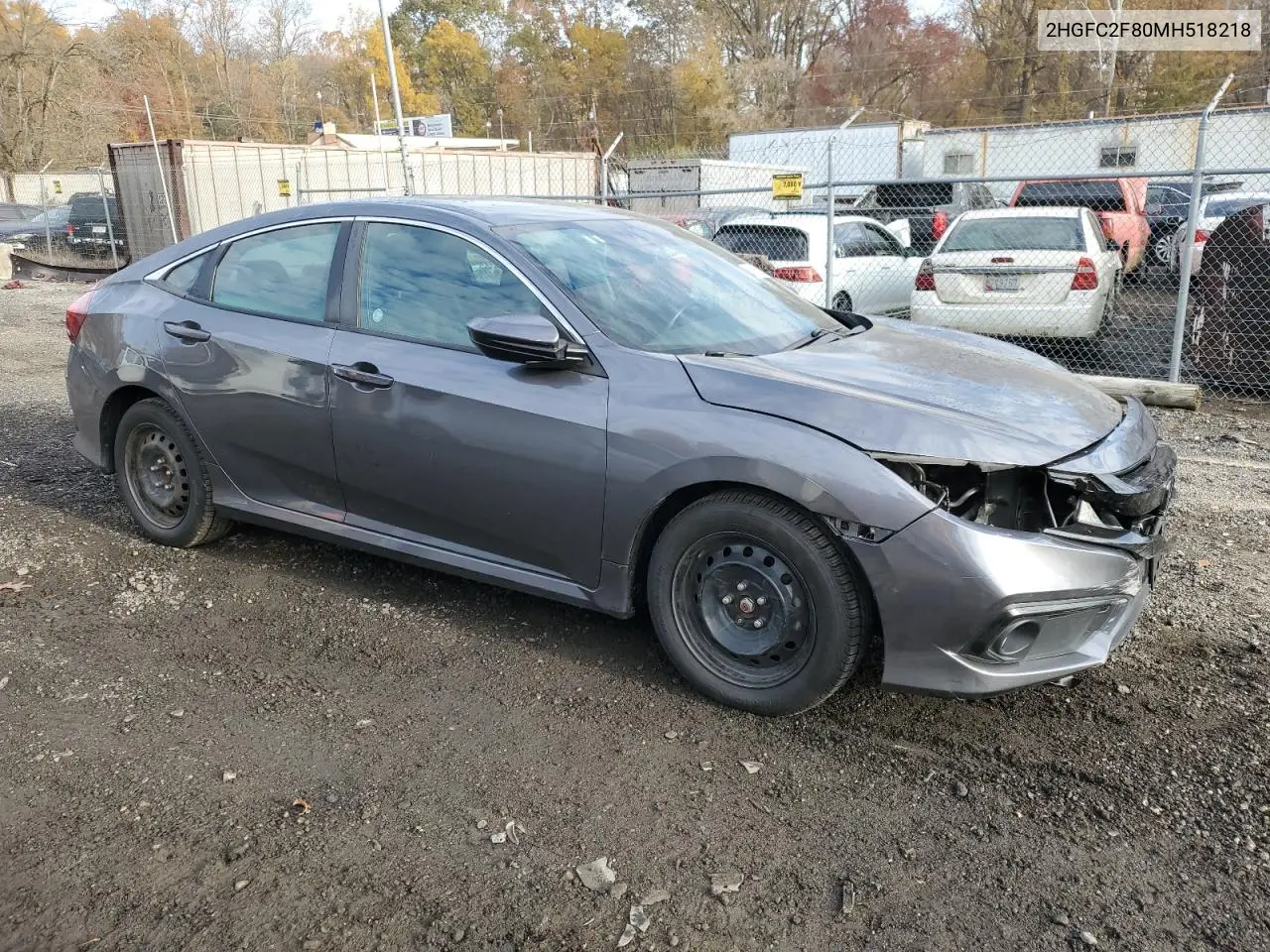 2HGFC2F80MH518218 2021 Honda Civic Sport