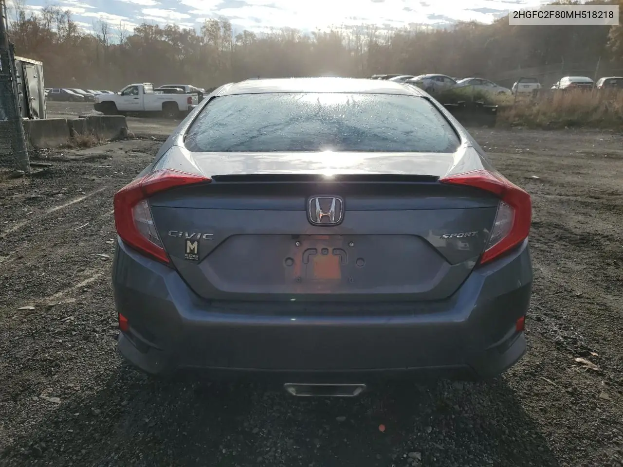 2HGFC2F80MH518218 2021 Honda Civic Sport