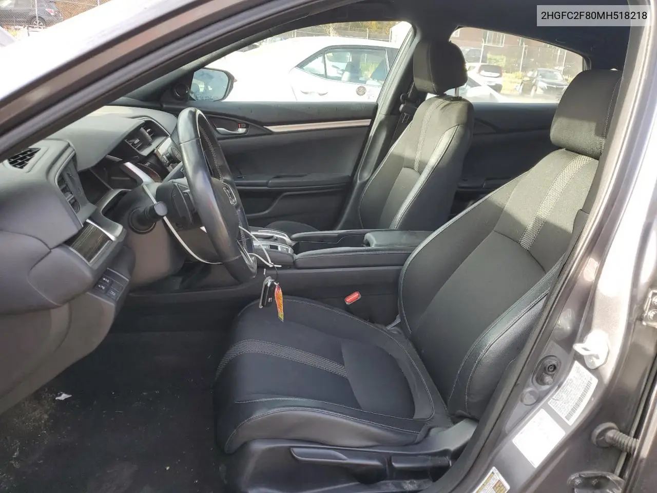 2HGFC2F80MH518218 2021 Honda Civic Sport