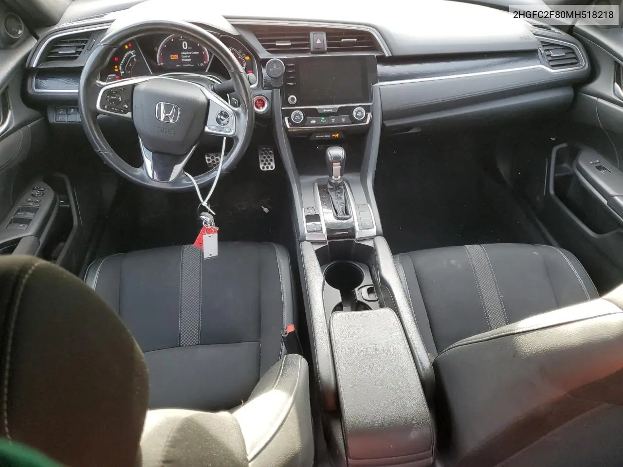 2HGFC2F80MH518218 2021 Honda Civic Sport