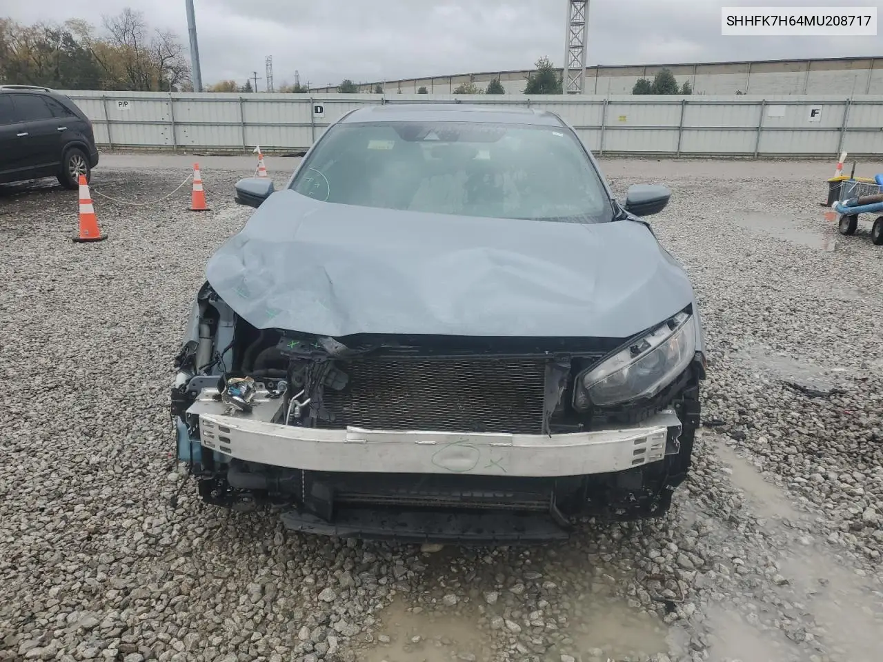 SHHFK7H64MU208717 2021 Honda Civic Ex