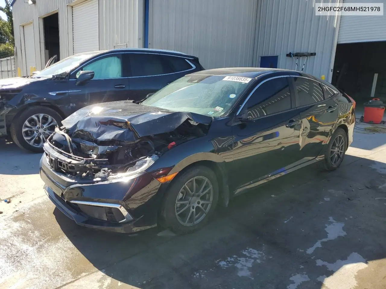 2HGFC2F68MH521978 2021 Honda Civic Lx