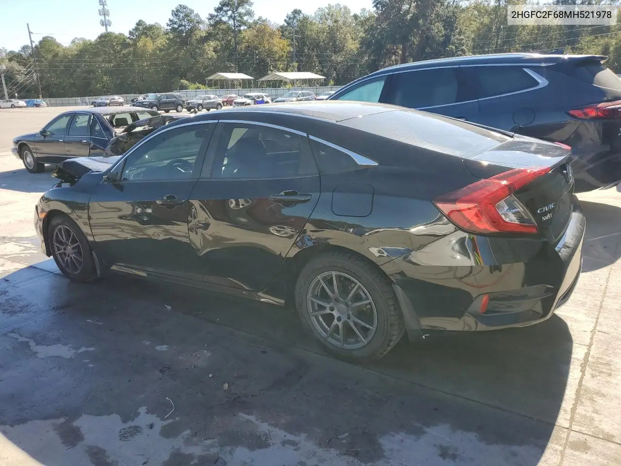 2HGFC2F68MH521978 2021 Honda Civic Lx