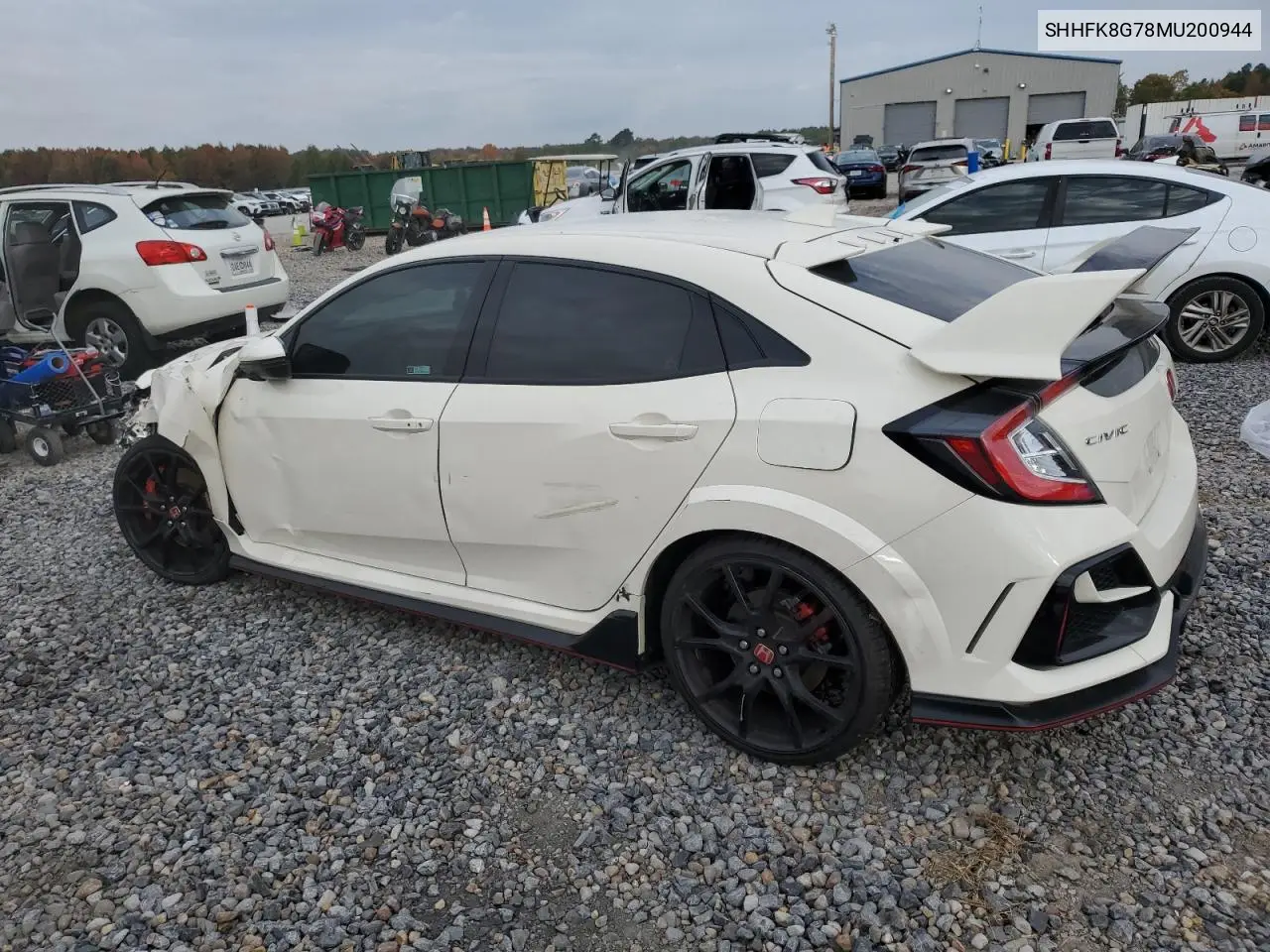 SHHFK8G78MU200944 2021 Honda Civic Type-R Touring