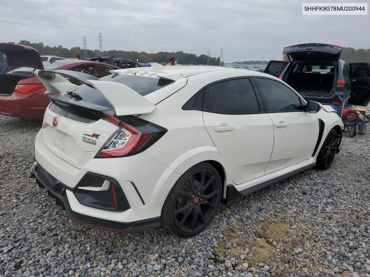SHHFK8G78MU200944 2021 Honda Civic Type-R Touring