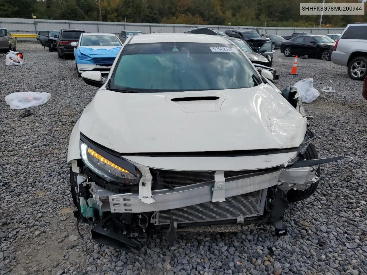SHHFK8G78MU200944 2021 Honda Civic Type-R Touring