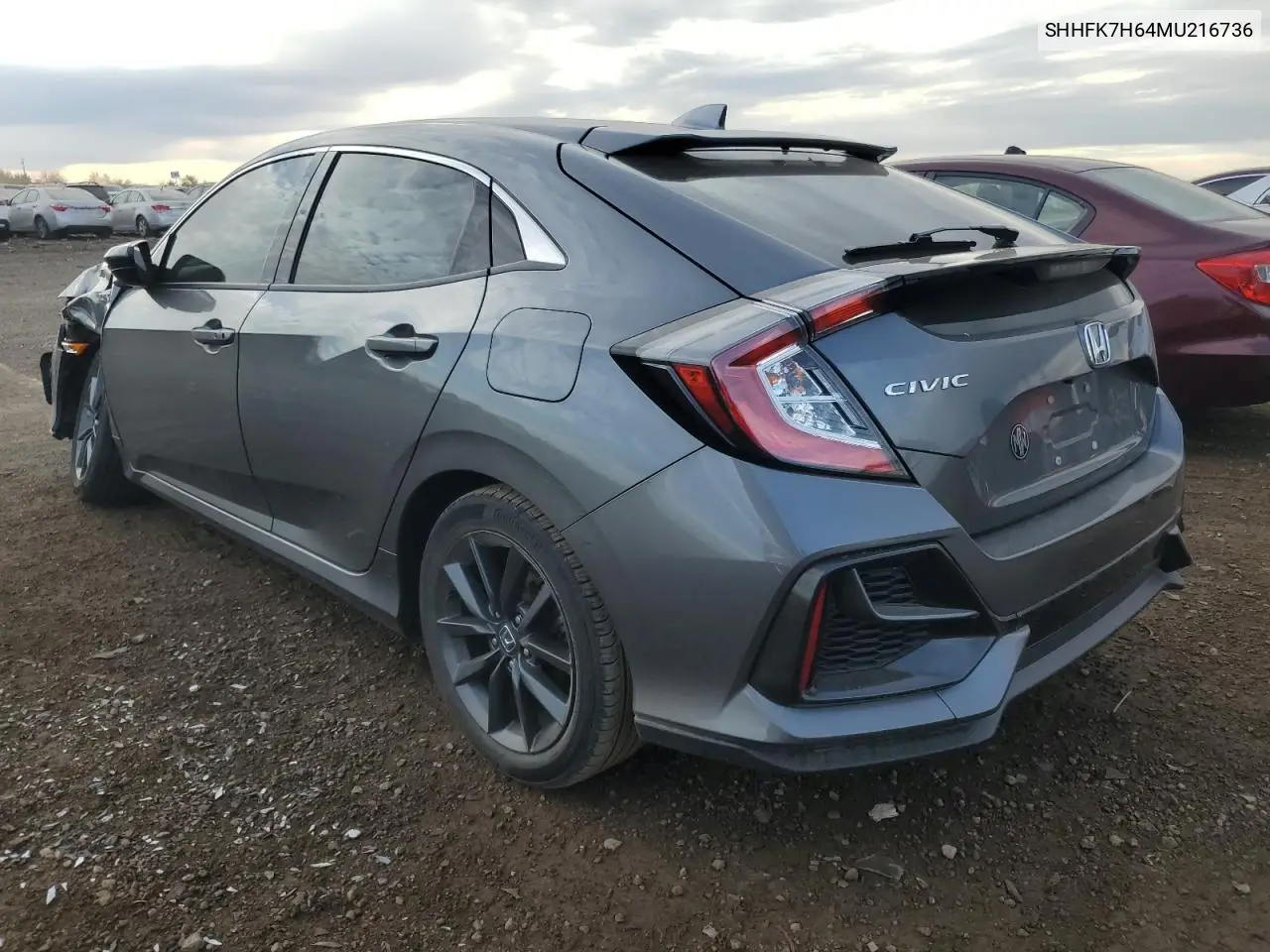 SHHFK7H64MU216736 2021 Honda Civic Ex