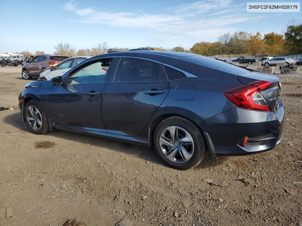 2HGFC2F62MH528179 2021 Honda Civic Lx