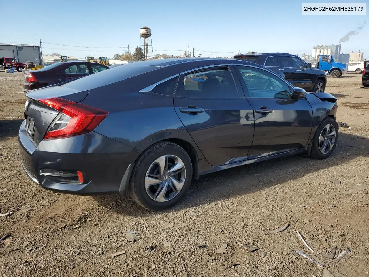 2HGFC2F62MH528179 2021 Honda Civic Lx