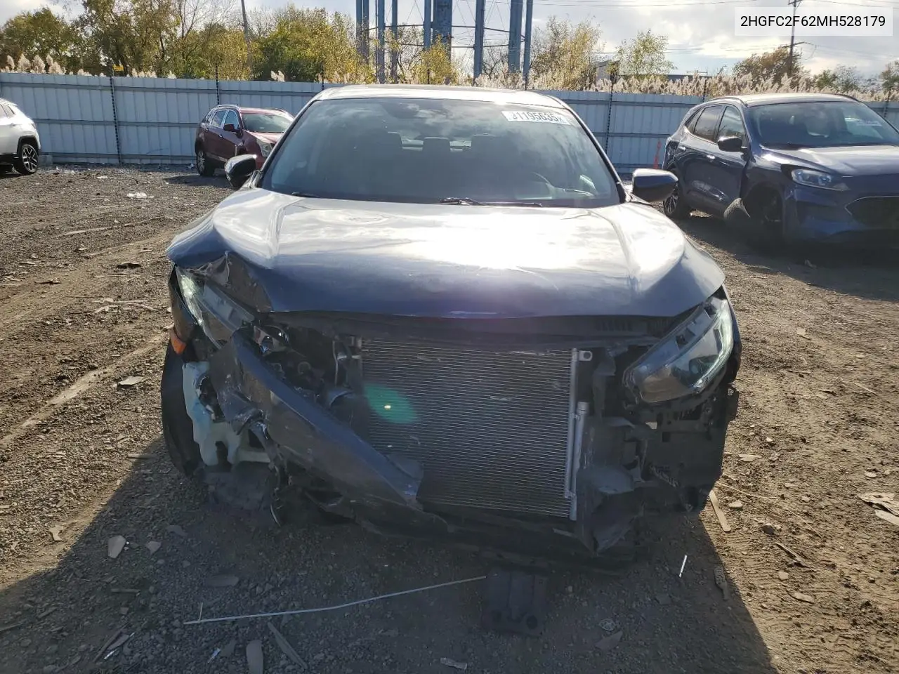 2HGFC2F62MH528179 2021 Honda Civic Lx