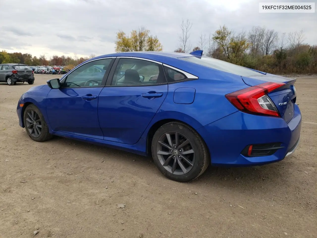 19XFC1F32ME004525 2021 Honda Civic Ex