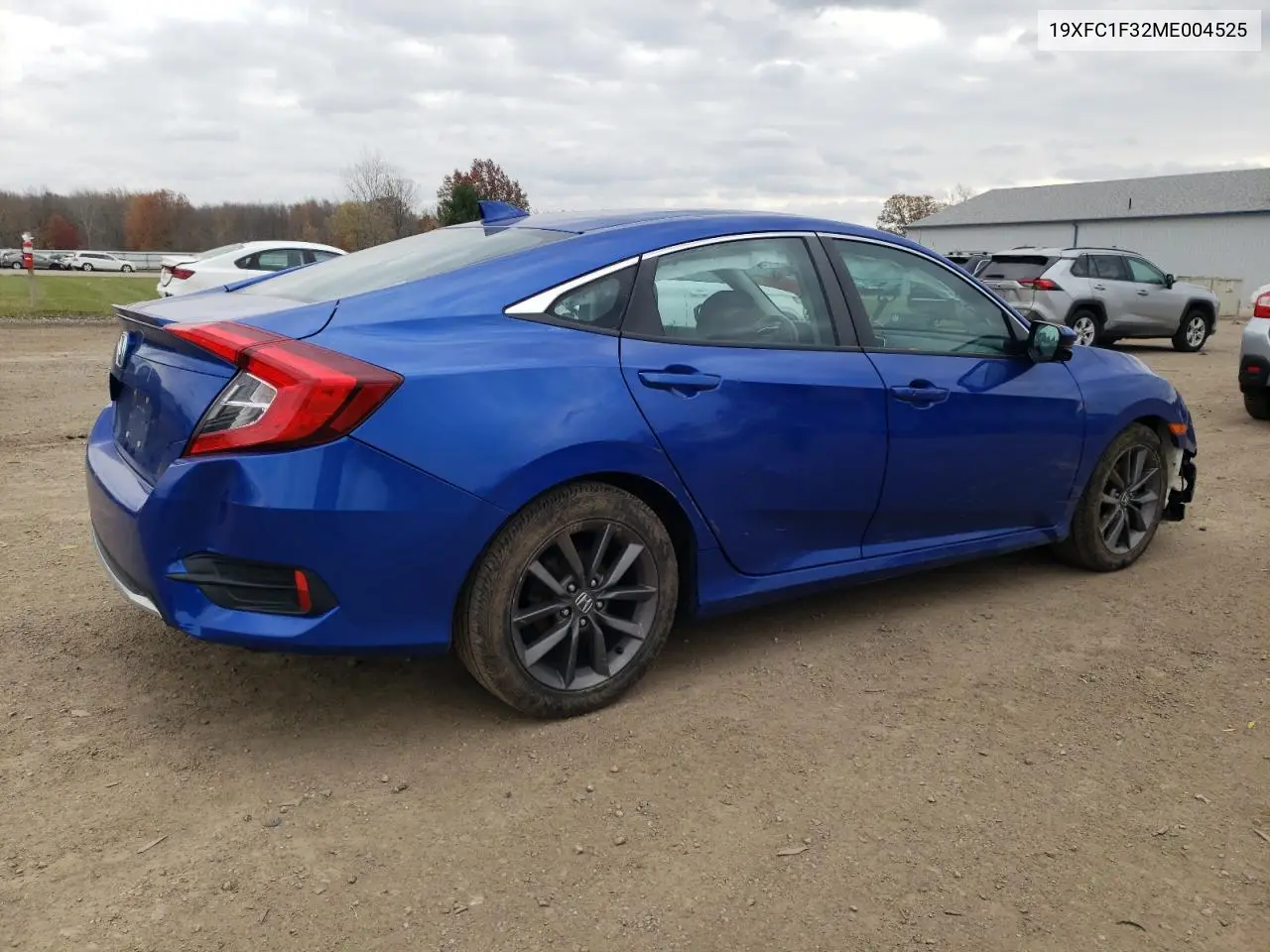 19XFC1F32ME004525 2021 Honda Civic Ex