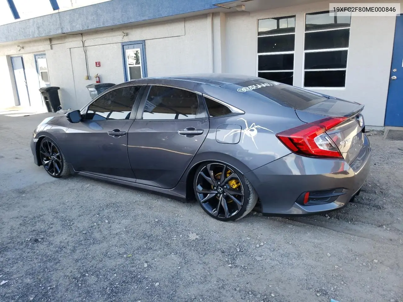 19XFC2F80ME000846 2021 Honda Civic Sport