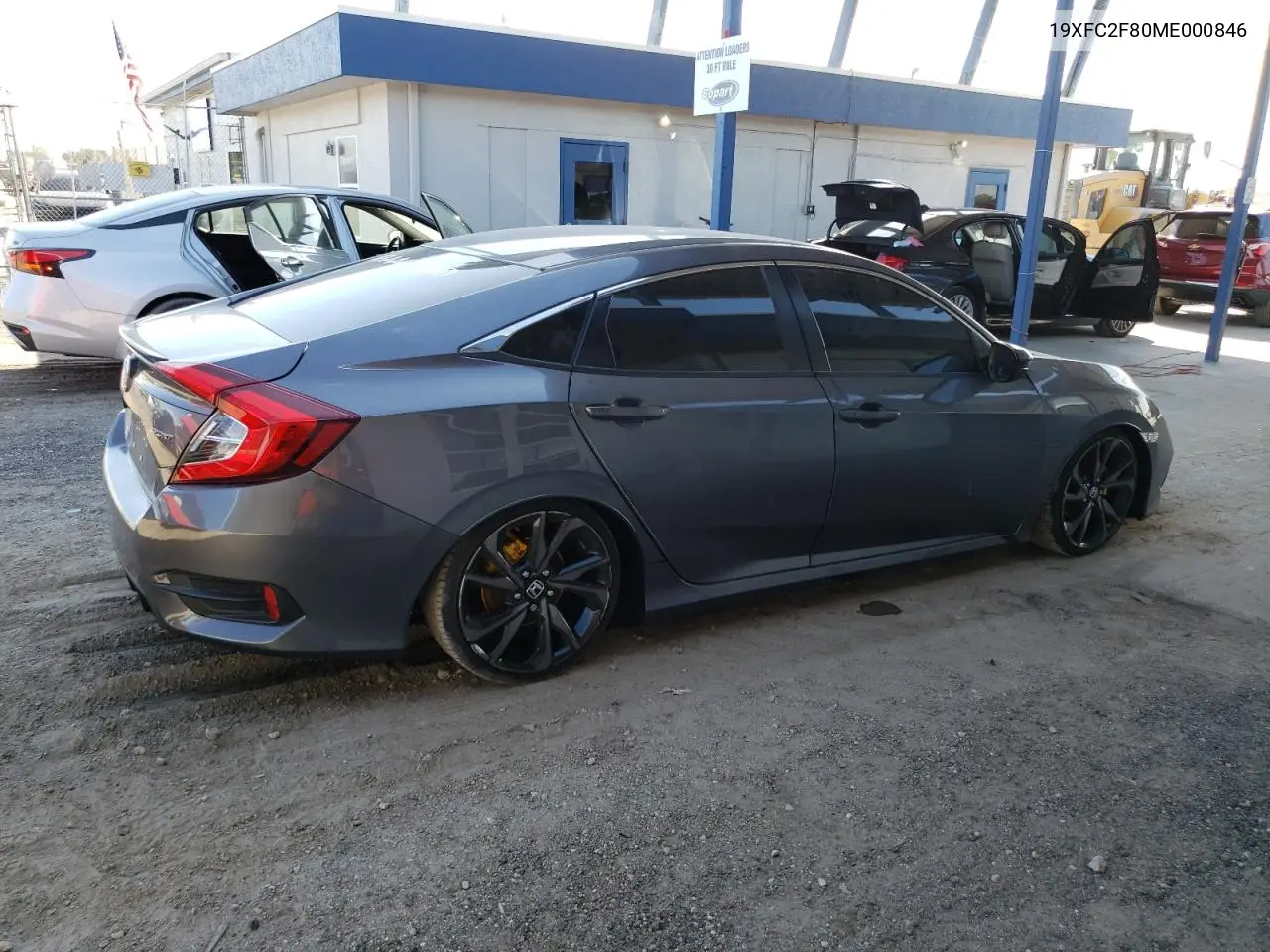 19XFC2F80ME000846 2021 Honda Civic Sport